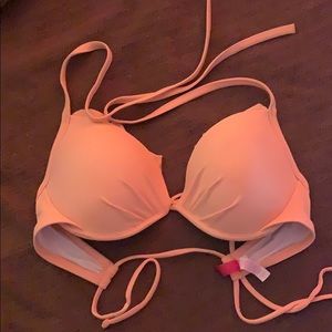 Victoria’s Secret Halter Push-up Bathing Suit top